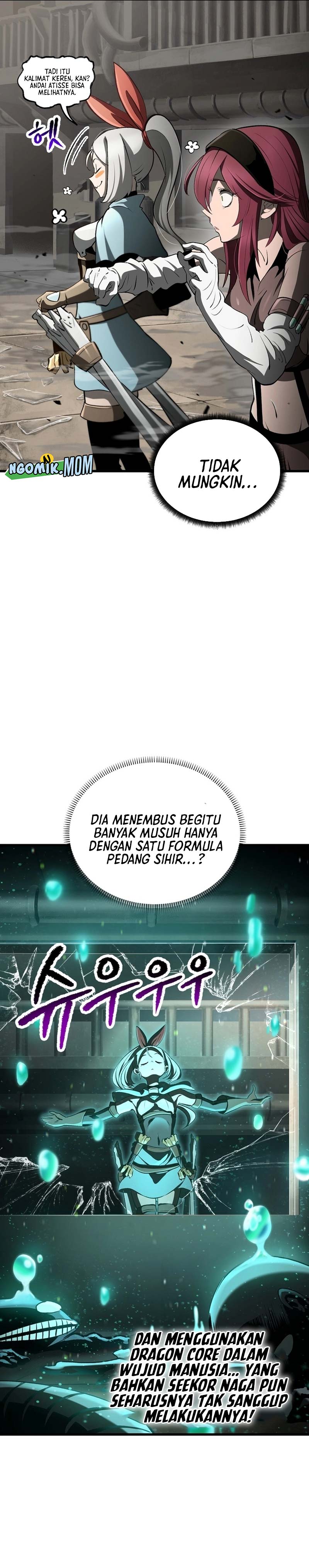 Otherworldly Sword King’s Survival Records Chapter 2398 Bahasa Indonesia